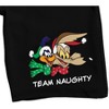 Looney Tunes Team Naughty Men's Black Sleep Pajama Shorts - 2 of 4