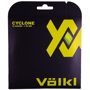 VOLKL Cyclone | Tennis Racquet String | Spin & Control | Ten-sided co-polymer - 1 of 1