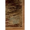 Bohemian Modern Abstract Vintage Indoor Runner or Area Rug by Blue Nile Mills - image 4 of 4