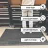 Envelor 36" x 60" Anti Fatigue Rubber Floor Mat Non-Slip Restaurant Mat - 2-Pack - 2 of 4