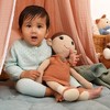 INFURNIC Baby and Toddler Learning Toys Ultra Soft Handcrafted Princess Plush for Sweet Creative Play Fun, Multicolored, 19"*16"*1" - 4 of 4