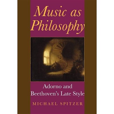 Music as Philosophy - (Musical Meaning and Interpretation) by  Michael Spitzer (Hardcover)