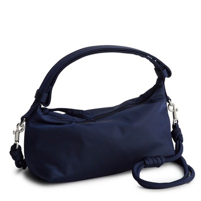 Vera Bradley Women's Nylon Roxbury Crescent Crossbody Bag