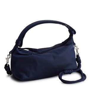 Vera Bradley Women's Nylon Roxbury Crescent Crossbody Bag - 1 of 3