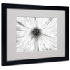 Trademark Fine Art -Kathie McCurdy 'White Garden' Matted Framed Art - 2 of 3