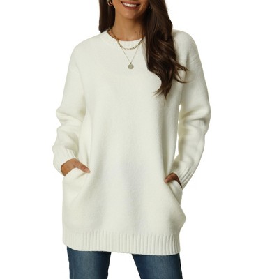 2019 Autumn New Womens Long SleevedAFLV Round Neck Sweater
