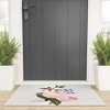 Showmemars Delicate florals no2 Welcome Mat - Society6 - 2 of 4