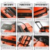TravelArim Luggage Sets, Suitcase with Spinner Wheels, Durable Hard Shell Suitcase Set, Expandable Travel Suitcases - 4 of 4