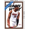 Trends International NBA Miami Heat - Bam Adebayo Feature Series 25 Framed Wall Poster Prints - 3 of 4