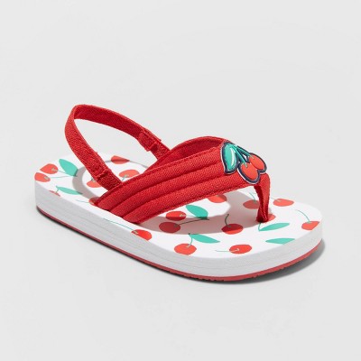 little girl sandals target