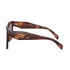 Prada PR 24ZS 22A20I Womens Square Sunglasses Poppy Tortoise 56mm - 3 of 3