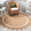 Natural Fiber NF896 Indoor Rugs - Safavieh - 2 of 4