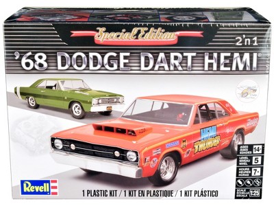 Level 5 Model Kit 1968 Dodge Dart Hemi 2-in-1 Kit 1/25 Scale Model By ...