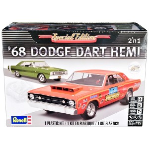 Level 5 Model Kit 1968 Dodge Dart HEMI 2-in-1 Kit 1/25 Scale Model by Revell - 1 of 4