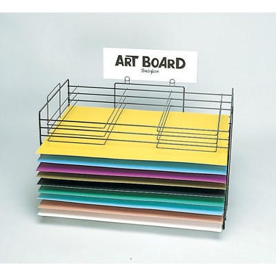 Pacon Paper and Board Storage and Drying Rack, 300 Sheets
