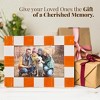 Folkulture Picture Frames, Resin Checkered Picture Frame or Orange Photo Frames for Wall, Large Picture Frames for Wall Pictures - 4 of 4