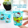 Silver Buffalo Sanrio Hello Kitty Classic Scenes 1.5-Ounce Freeze Gel Mini Cups | Set of 4 - image 3 of 4