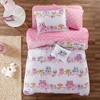 Striking Sara Adorable Owl Print Ultra Soft Kids' Comforter Set with Bed Sheets - Mi Zone - 2 of 4