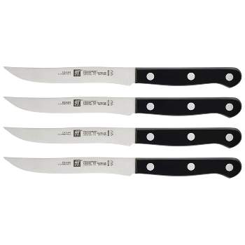 Berghoff Leo 4.5 Stainless Steel Steak Knives, Set Of 4, Gray : Target