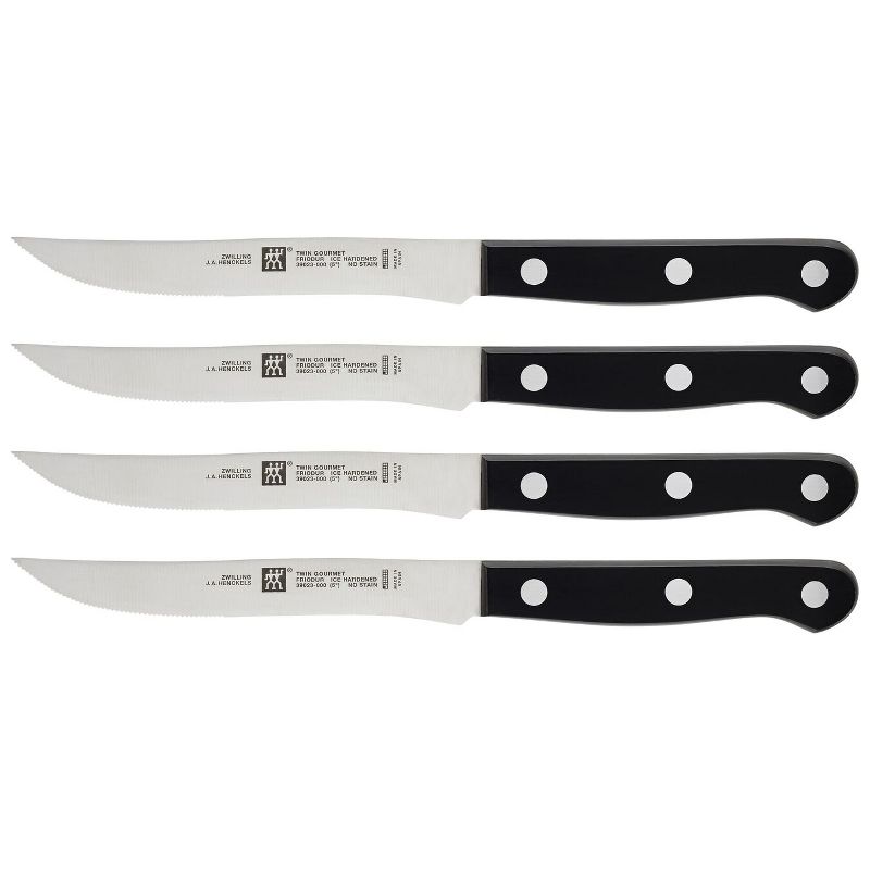 ZWILLING TWIN Gourmet Steak Knives Set of 4, 1 of 11