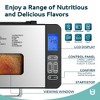EUHOMY Bread Maker Machine, 2LB Breadmaker with 13 Programs, Customizable Crust & Sizes - 3 of 4