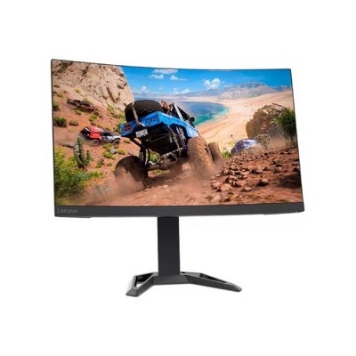 Refurbished: Lenovo G27C-30 27" Monitors 2HDMI 0VGA 0USB 350nits 144Hz IPS 1 ms - Manufacturer Refurbished
