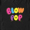 Men's Blow Pop Rainbow Text T-Shirt - 2 of 4