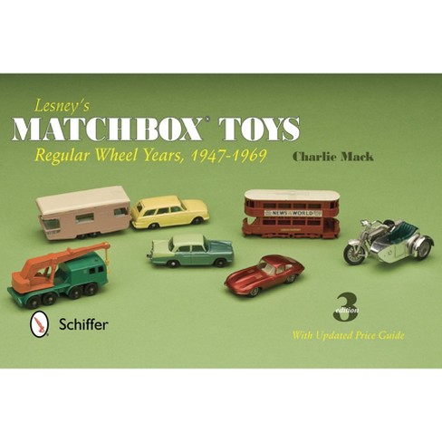 Lesney matchbox hot sale cars price guide