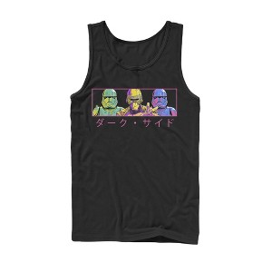 Men's Star Wars: The Rise of Skywalker Kanji Dark Trio Tank Top - 1 of 4