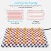 JOEJOY Pet Heating Pad,Dog Cat Heated Mat with 11 Adjustable Temperature & Timer, Chew Resistant Cord and Auto Power-Off, Waterproof Pet Pad - 3 of 4