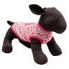 The Worthy Dog Holiday Trees Sleeveless Dog Tee - 3 of 3
