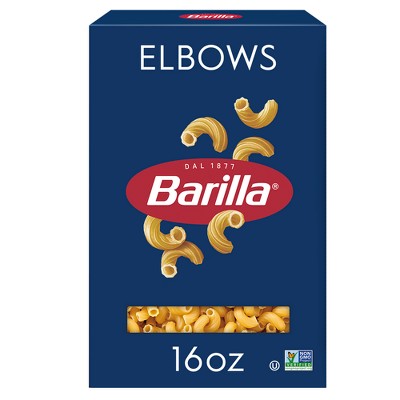 Barilla Elbow Macaroni Pasta - 16oz : Target