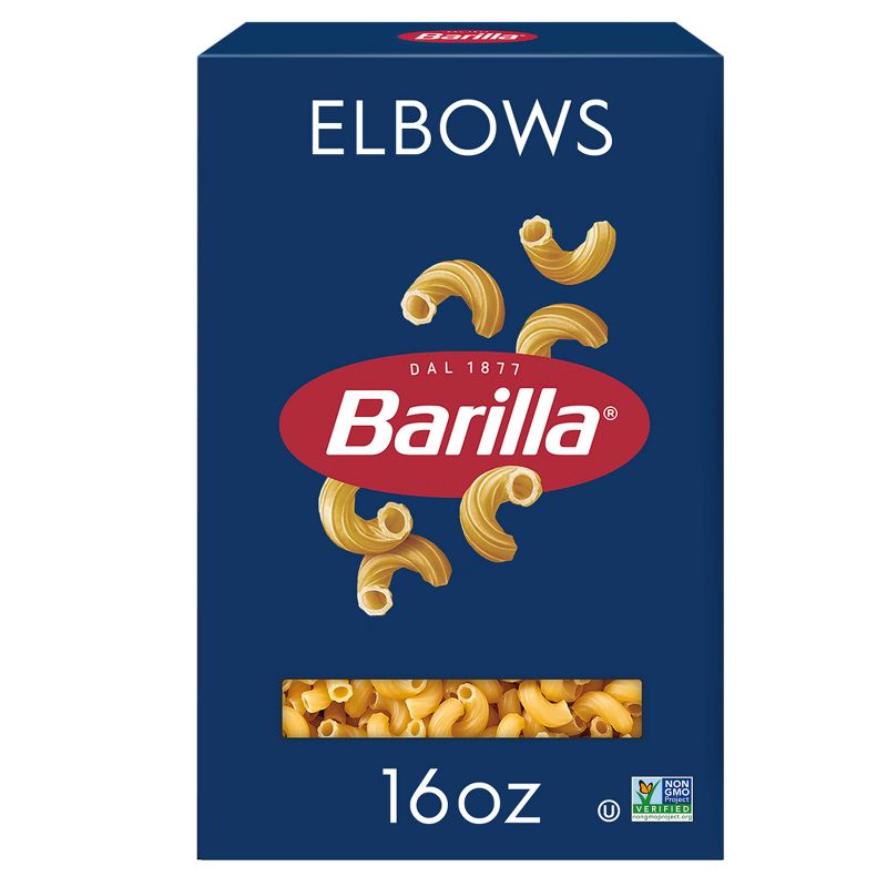 Barilla Elbow Macaroni Pasta - 16oz, 1 of 9