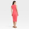 Women's Knit Midi Shift Dress - Universal Thread™ - 2 of 3