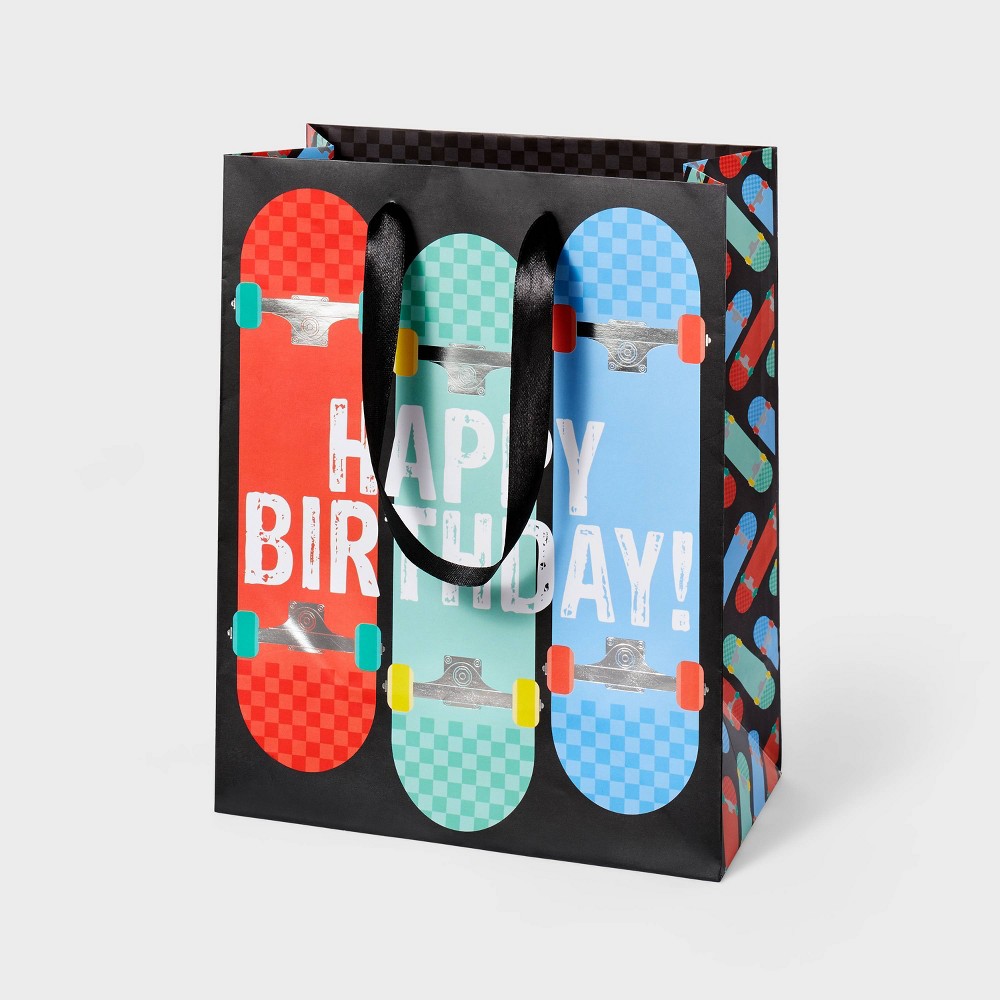 pack of 24 count)) Skateboards Small Gift Bag - Spritz™