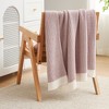 Amelie Home Reversible Chenille Knit Throw Blanket – Soft, Lightweight & Cozy - 4 of 4