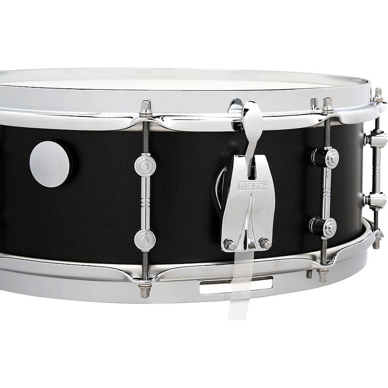 Gretsch Drums Brooklyn Standard Snare Drum 14 x 5.5 in. Satin Black Metallic, 3 of 7