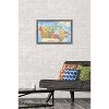 Trends International Map - Canada Framed Wall Poster Prints - image 2 of 4