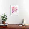 Deny Designs Iris Lehnhardt Pink Shades Art Print - 2 of 4