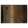 Oriental Weavers Hudson 074A1 Area Rug, 1'10" x 3'3", Brown - 3 of 4