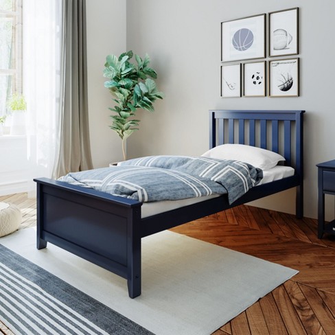 Max & Lily Twin Bed, Blue : Target