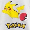 Girl's Pokemon Pikachu and Pokeball T-Shirt - 2 of 4