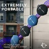Ultimate Ears MINIROLL Ultra-Portable Waterproof Bluetooth Speaker, Big Bass, IP67 Dustproof, 984-002020, Majestic Blue - 2 of 4