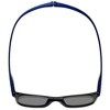 Magz Chelsea Designer Reading Glasses/Magnetic Rear Connect Tortoise Brown +2.50 - 4 of 4