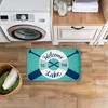 Stupell Industries Welcome Lake Float & Paddles Printed Anti-Fatigue Floor Mat, design by Amanda McGee, 30"x18" - 4 of 4