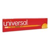 Universal Deluxe Blackstonian Pencil, HB (#2), Black Lead, Yellow Barrel, Dozen - image 4 of 4