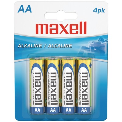 Maxell® AA Alkaline Batteries