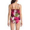 Lands' End Women's Tulip Hem Tankini Top - 2 of 3