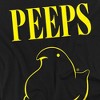 Easter Black and Yellow Women's T-Shirt Black - 2 of 4