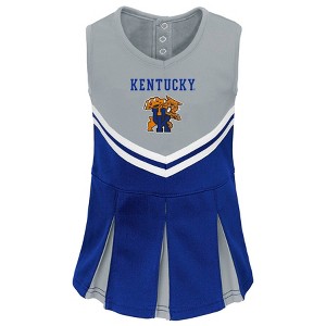 NCAA Kentucky Wildcats Toddler Girls' 2pc Cheer Dress Set - 1 of 1